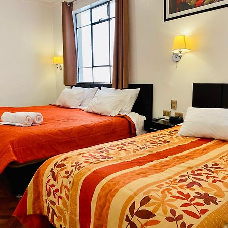 Hostal & Apartments El Triunfo Cusco Eksteriør billede