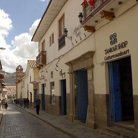 Hostal & Apartments El Triunfo Cusco Eksteriør billede