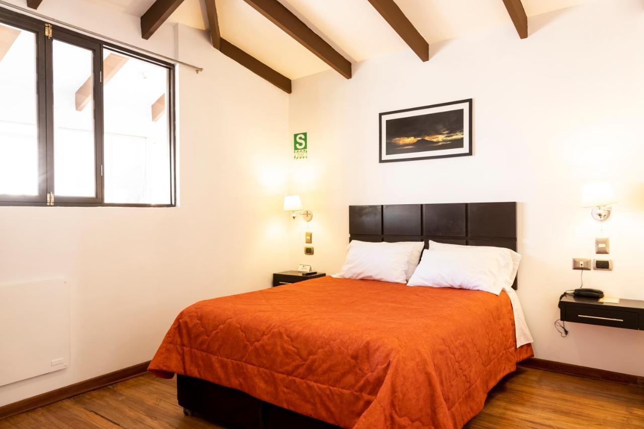 Hostal & Apartments El Triunfo Cusco Eksteriør billede