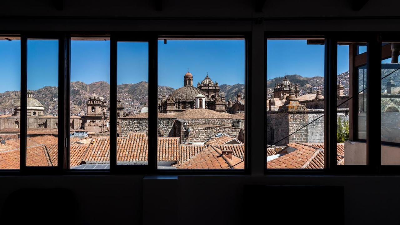 Hostal & Apartments El Triunfo Cusco Eksteriør billede