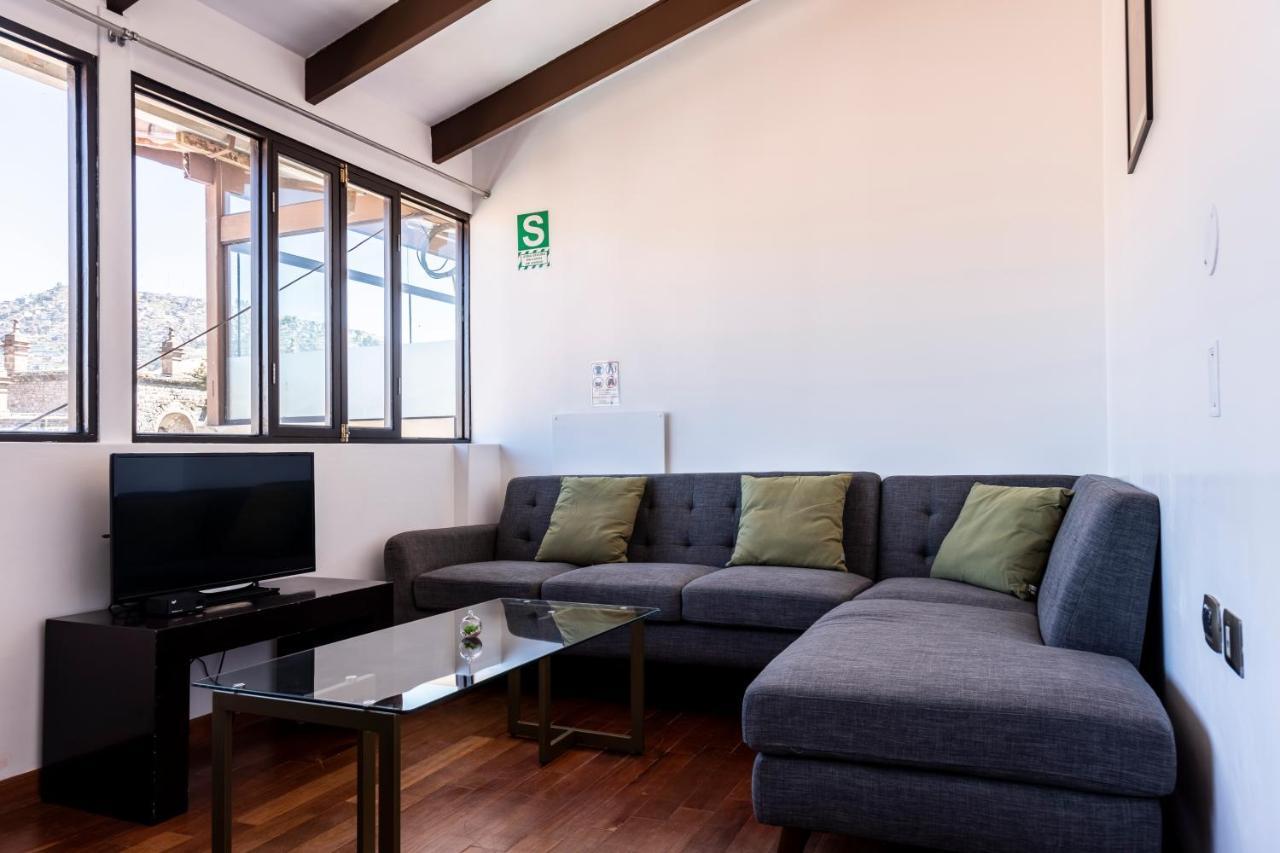Hostal & Apartments El Triunfo Cusco Eksteriør billede