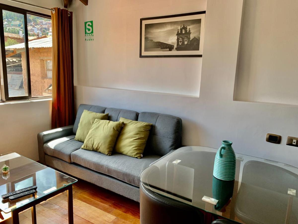 Hostal & Apartments El Triunfo Cusco Eksteriør billede