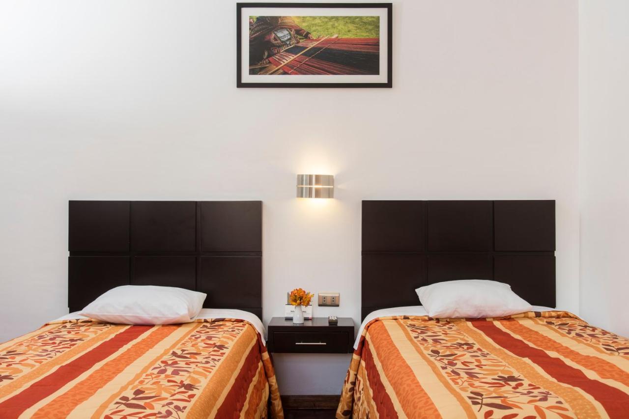 Hostal & Apartments El Triunfo Cusco Eksteriør billede