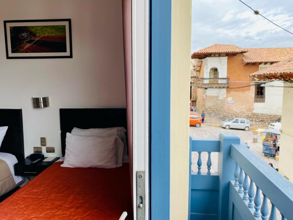 Hostal & Apartments El Triunfo Cusco Eksteriør billede