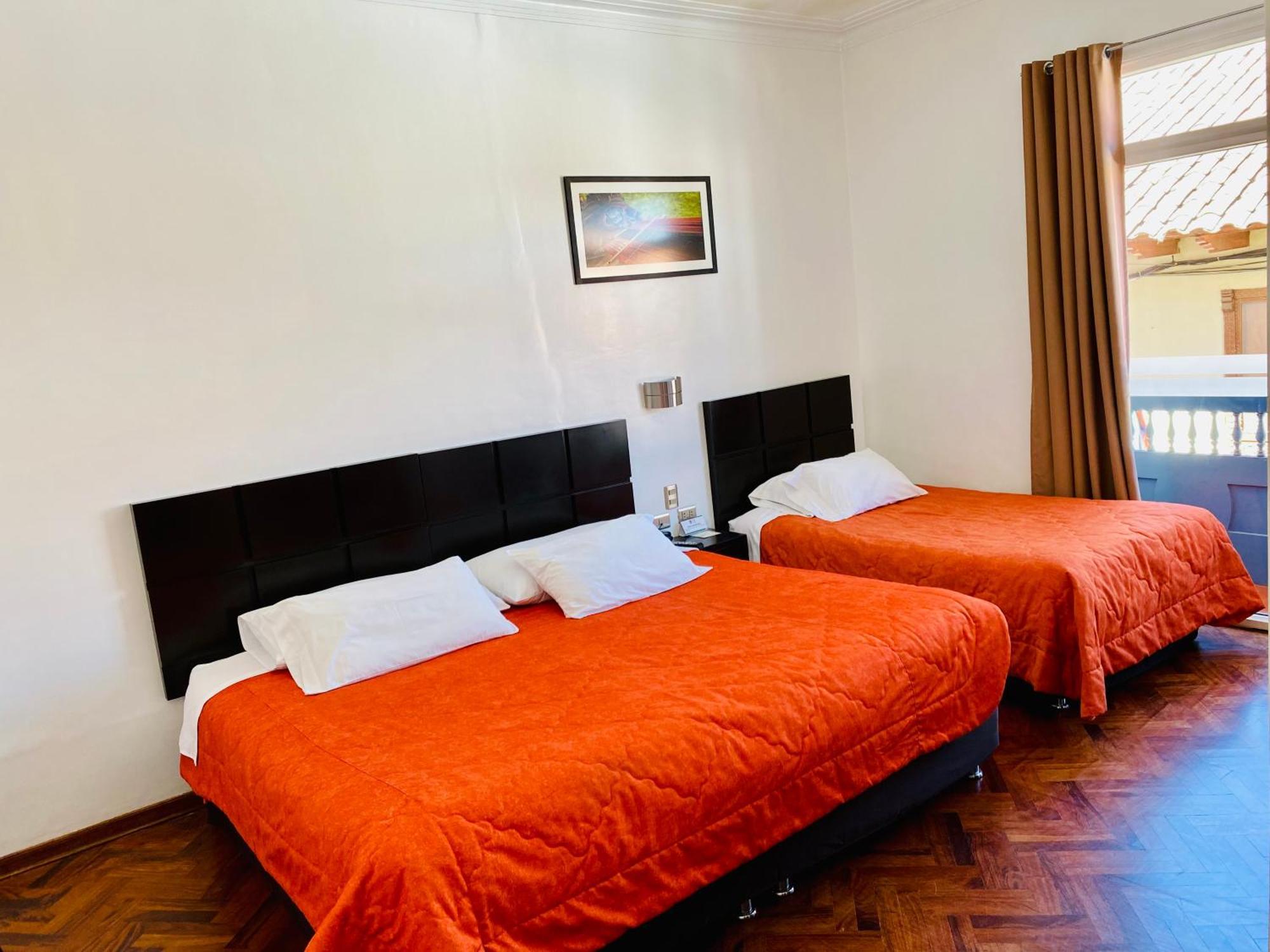 Hostal & Apartments El Triunfo Cusco Eksteriør billede