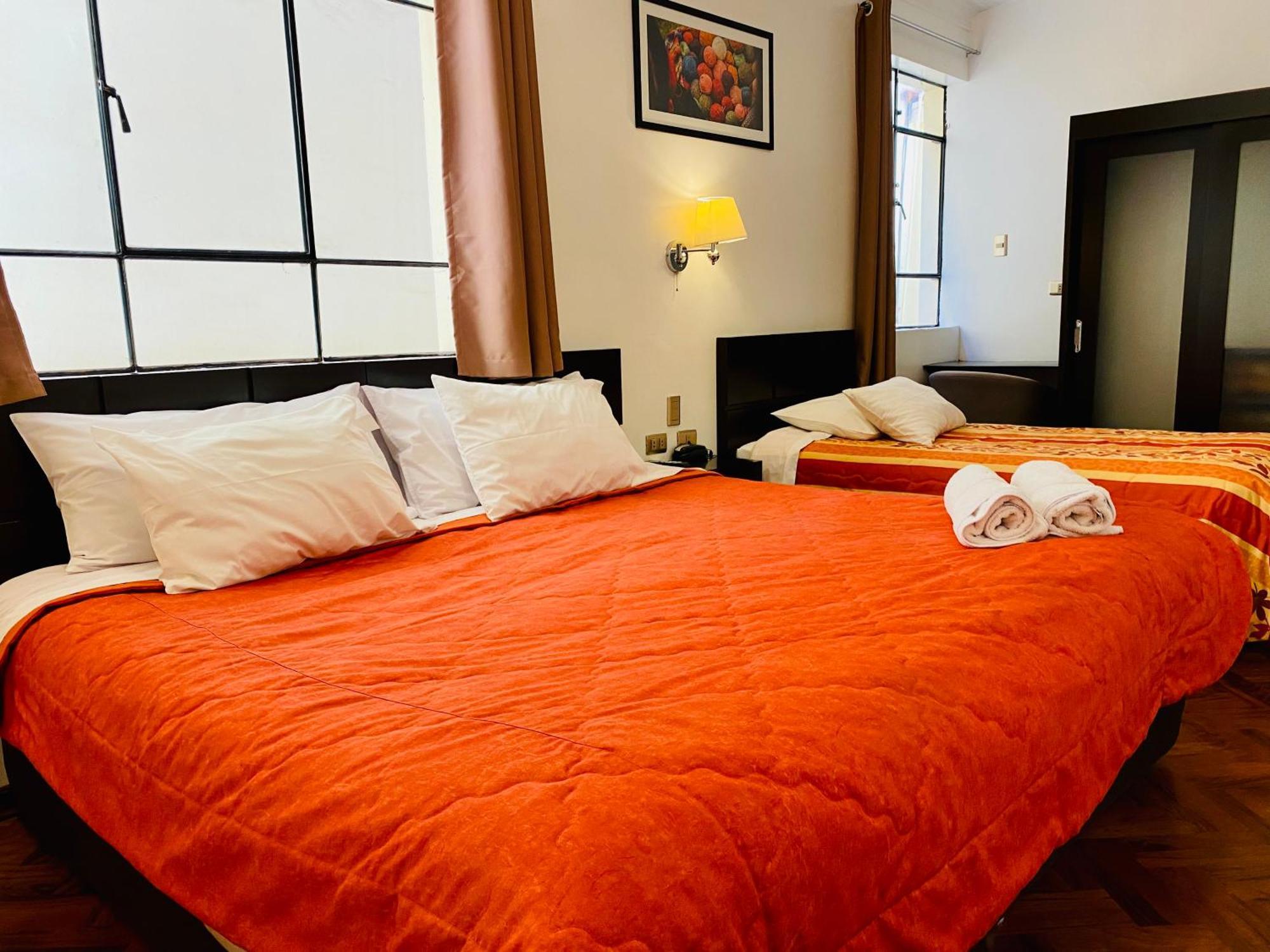 Hostal & Apartments El Triunfo Cusco Eksteriør billede