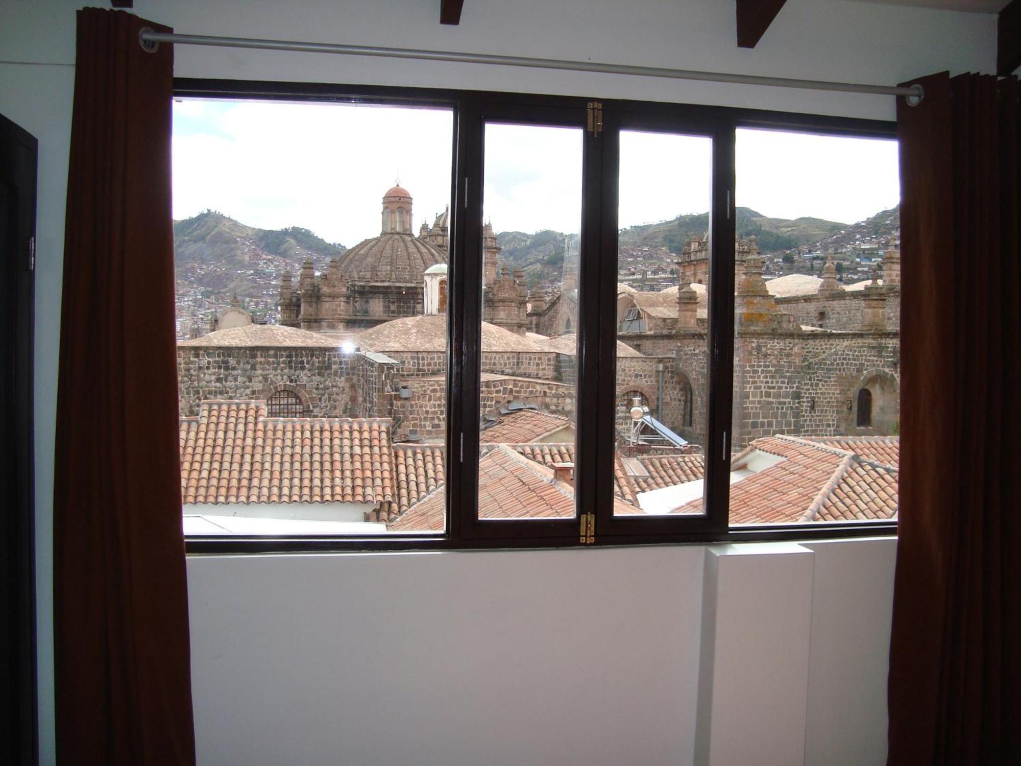 Hostal & Apartments El Triunfo Cusco Eksteriør billede