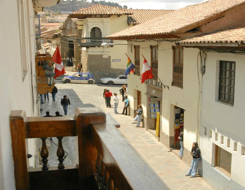 Hostal & Apartments El Triunfo Cusco Eksteriør billede