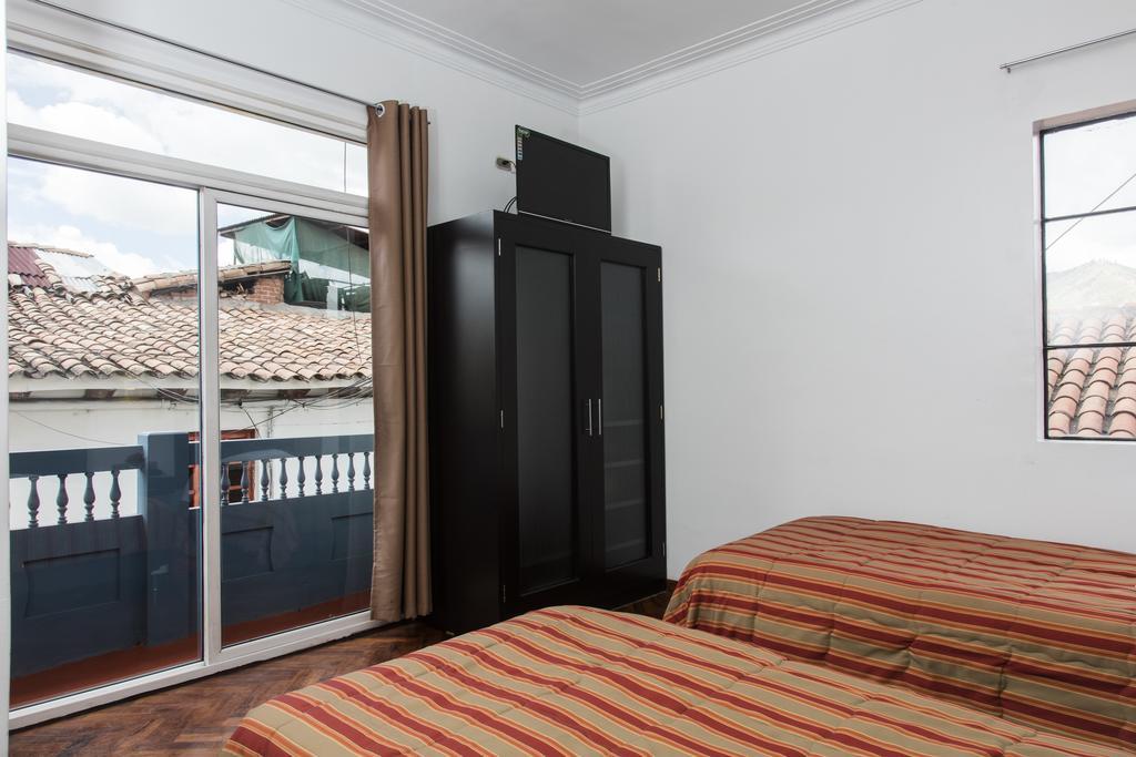 Hostal & Apartments El Triunfo Cusco Eksteriør billede