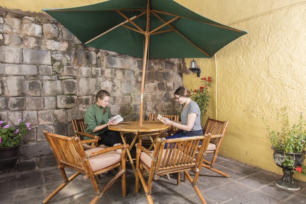 Hostal & Apartments El Triunfo Cusco Eksteriør billede