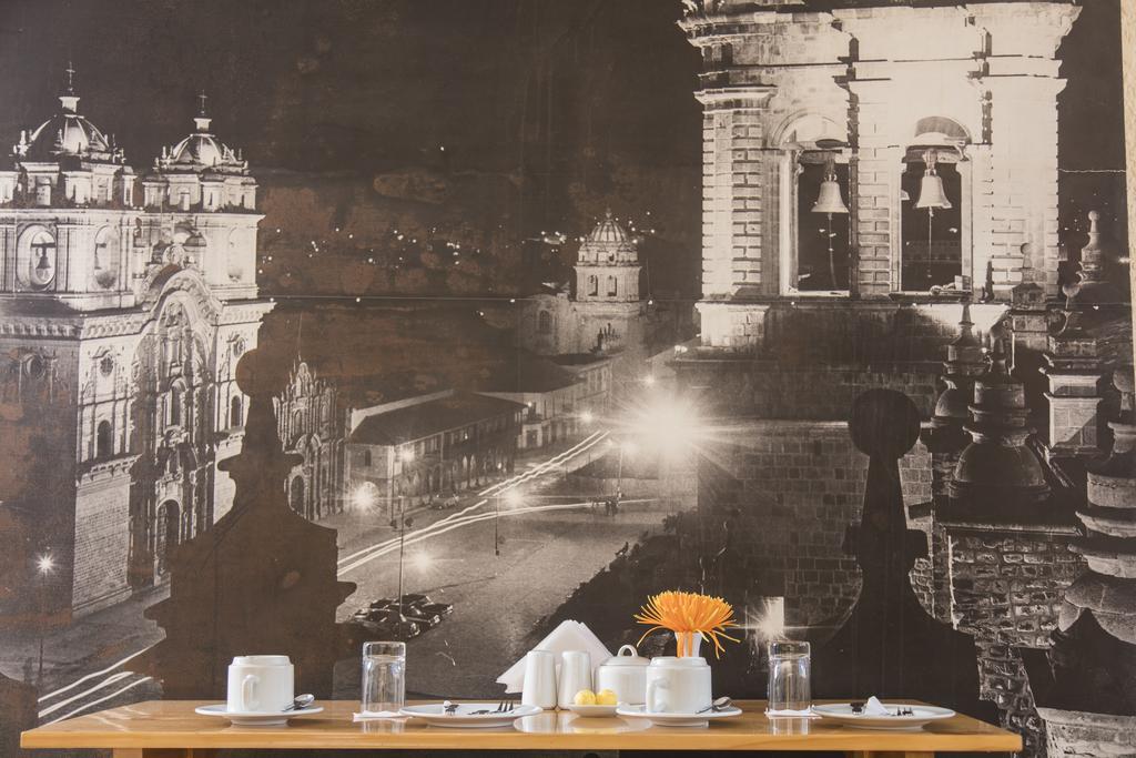 Hostal & Apartments El Triunfo Cusco Eksteriør billede