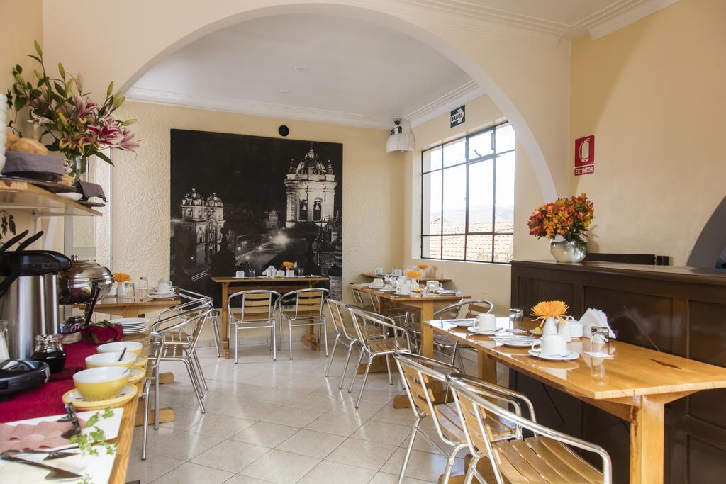 Hostal & Apartments El Triunfo Cusco Eksteriør billede