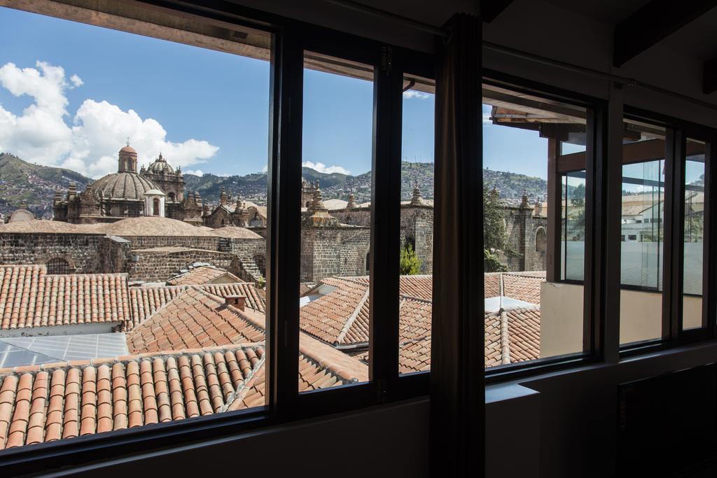 Hostal & Apartments El Triunfo Cusco Eksteriør billede