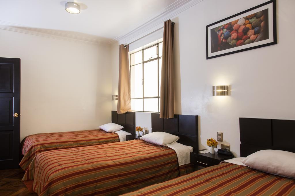 Hostal & Apartments El Triunfo Cusco Eksteriør billede