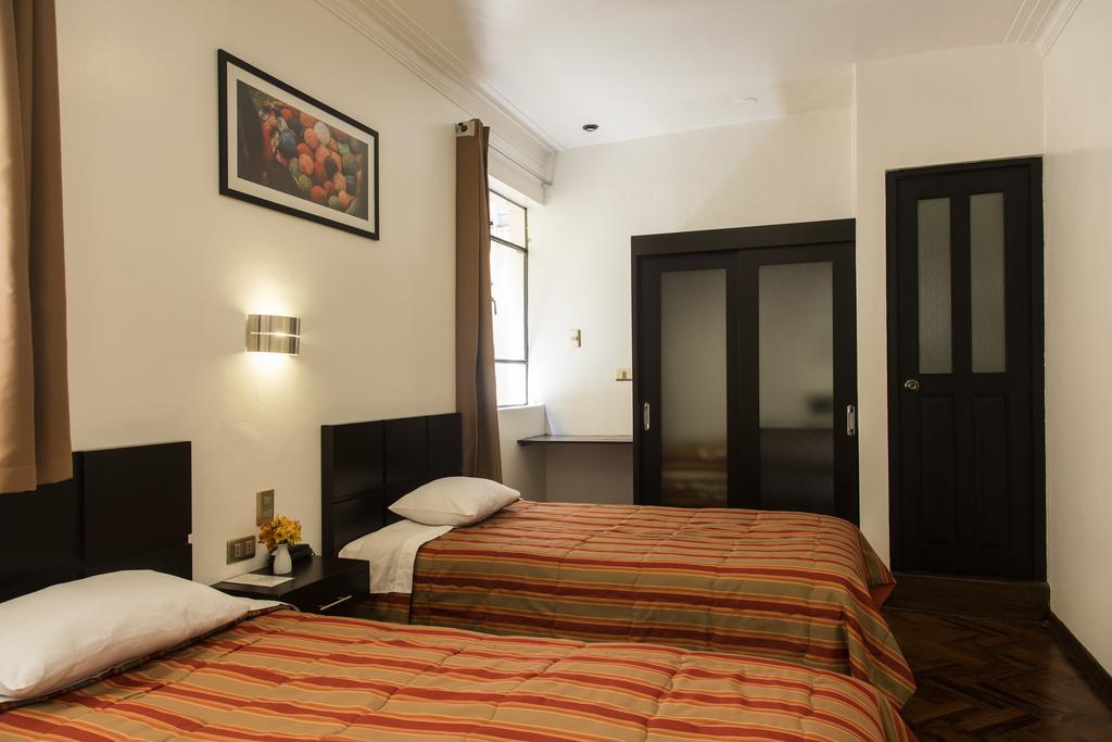 Hostal & Apartments El Triunfo Cusco Eksteriør billede